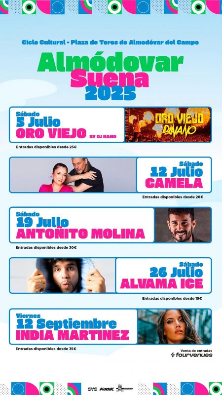 Ayuntamiento de Abenójar, Ayuntamiento de Almodóvar del Campo, Ayuntamiento de Argamasilla de Calatrava, Ayuntamiento de Brazatortas, Ayuntamiento de Cabezarados, Ayuntamiento de Cabezarrubias del Puerto, Ayuntamiento de Fuencaliente, Ayuntamiento de Hinojosas de Calatrava, Ayuntamiento de Mestanza, Ayuntamiento de San Lorenzo de Calatrava, Ayuntamiento de Solana del Pino, Ayuntamiento de Villamayor de Calatrava, comprar entradas Ayuntamiento de Abenójar, comprar entradas Ayuntamiento de Almodóvar del Campo, comprar entradas Ayuntamiento de Argamasilla de Calatrava, comprar entradas Ayuntamiento de Brazatortas, comprar entradas Ayuntamiento de Cabezarados, comprar entradas Ayuntamiento de Cabezarrubias del Puerto, comprar entradas Ayuntamiento de Fuencaliente, comprar entradas Ayuntamiento de Hinojosas de Calatrava, comprar entradas Ayuntamiento de Mestanza, comprar entradas Ayuntamiento de San Lorenzo de Calatrava, comprar entradas Ayuntamiento de Solana del Pino, comprar entradas Ayuntamiento de Villamayor de Calatrava, comprar entradas Abenójar, comprar entradas Almodóvar del Campo, comprar entradas Argamasilla de Calatrava, comprar entradas Brazatortas, comprar entradas Cabezarados, comprar entradas Cabezarrubias del Puerto, comprar entradas Fuencaliente, comprar entradas Hinojosas de Calatrava, comprar entradas Mestanza, comprar entradas San Lorenzo de Calatrava, comprar entradas Solana del Pino, comprar entradas Villamayor de Calatrava, entradas Abenójar, entradas Almodóvar del Campo, entradas Argamasilla de Calatrava, entradas Brazatortas, entradas Cabezarados, entradas Cabezarrubias del Puerto, entradas Fuencaliente, entradas Hinojosas de Calatrava, entradas Mestanza, entradas San Lorenzo de Calatrava, entradas Solana del Pino, entradas Villamayor de Calatrava, tickets Abenójar, tickets Almodóvar del Campo, tickets Argamasilla de Calatrava, tickets Brazatortas, tickets Cabezarados, tickets Cabezarrubias del Puerto, tickets Fuencaliente, tickets Hinojosas de Calatrava, tickets Mestanza, tickets San Lorenzo de Calatrava, tickets Solana del Pino, tickets Villamayor de Calatrava, teatro Abenójar, teatro Almodóvar del Campo, teatro Argamasilla de Calatrava, teatro Brazatortas, teatro Cabezarados, teatro Cabezarrubias del Puerto, teatro Fuencaliente, teatro Hinojosas de Calatrava, teatro Mestanza, teatro San Lorenzo de Calatrava, teatro Solana del Pino, teatro Villamayor de Calatrava, conciertos Abenójar, conciertos Almodóvar del Campo, conciertos Argamasilla de Calatrava, conciertos Brazatortas, conciertos Cabezarados, conciertos Cabezarrubias del Puerto, conciertos Fuencaliente, conciertos Hinojosas de Calatrava, conciertos Mestanza, conciertos San Lorenzo de Calatrava, conciertos Solana del Pino, conciertos Villamayor de Calatrava, música Abenójar, música Almodóvar del Campo, música Argamasilla de Calatrava, música Brazatortas, música Cabezarados, música Cabezarrubias del Puerto, música Fuencaliente, música Hinojosas de Calatrava, música Mestanza, música San Lorenzo de Calatrava, música Solana del Pino, música Villamayor de Calatrava, valle de alcudia, comprar entradas valle de alcudia, entradas valle de alcudia, tickets valle de alcudia, teatro valle de alcudia, conciertos valle de alcudia, música valle de alcudia, ads valle de alcudia